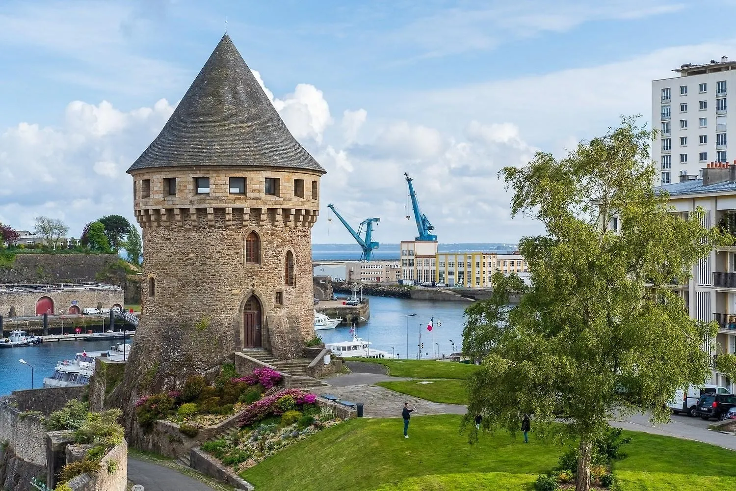 The Originals Boutique, Hotel De La Paix, Brest