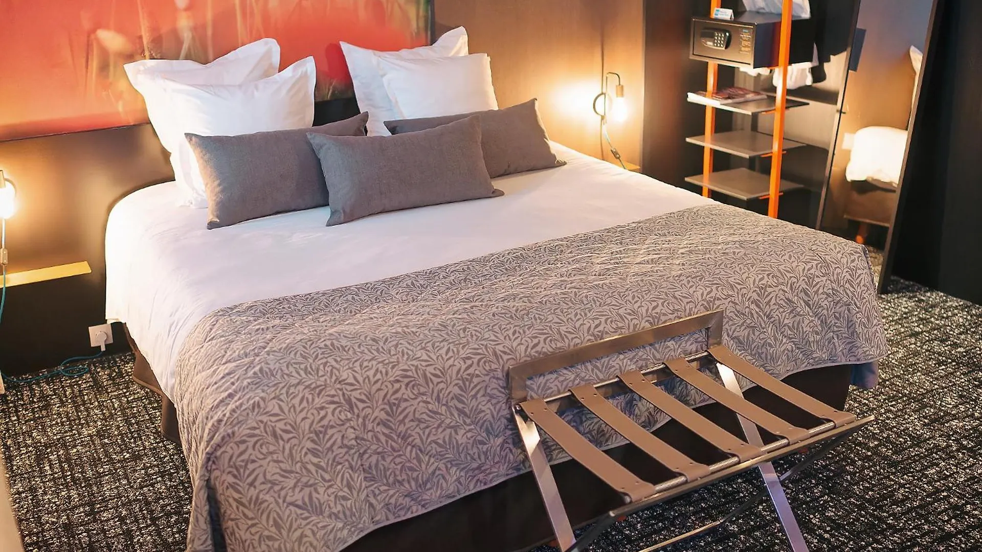The Originals Boutique, Hotel De La Paix, Brest 4*,  Frankrijk