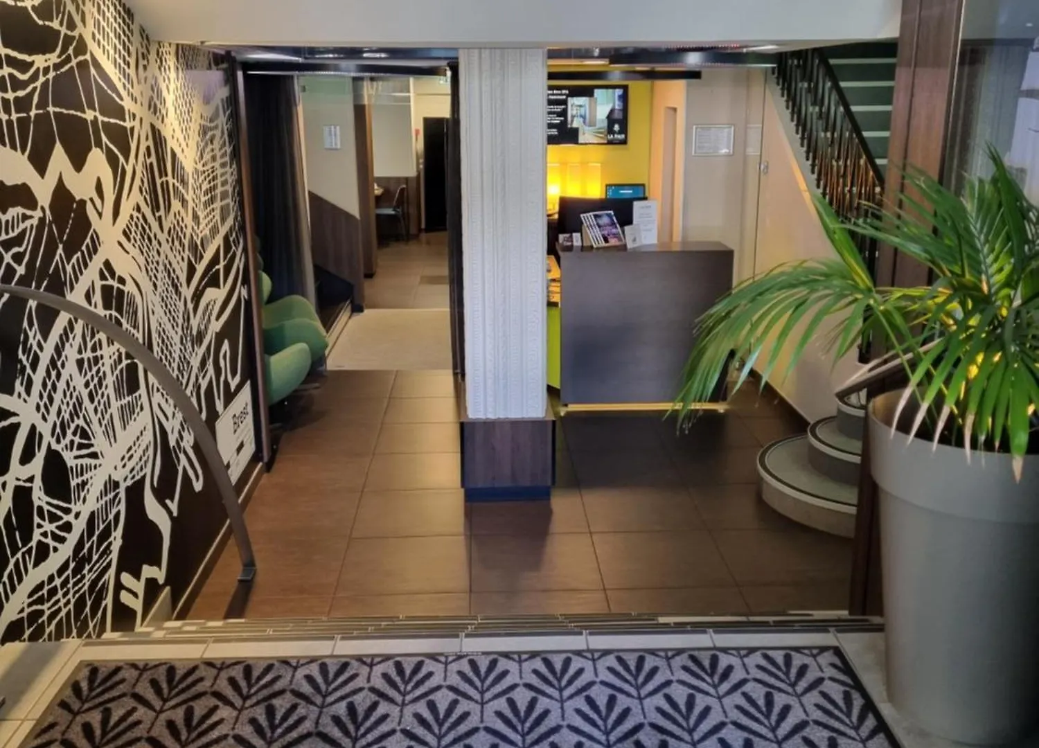 The Originals Boutique, Hotel De La Paix, Brest France
